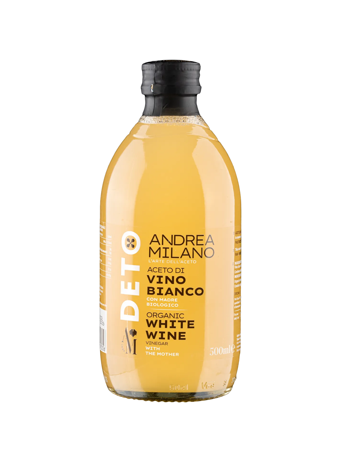 Aceto di Vino Bianco Biologico - Deto Andrea Milano