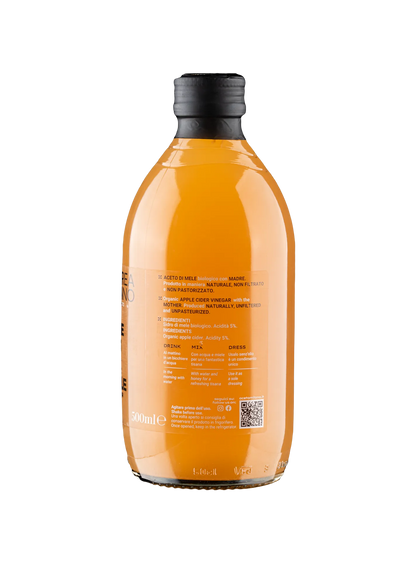 ORGANIC APPLE CIDER VINEGAR - DETO ANDREA MILANO