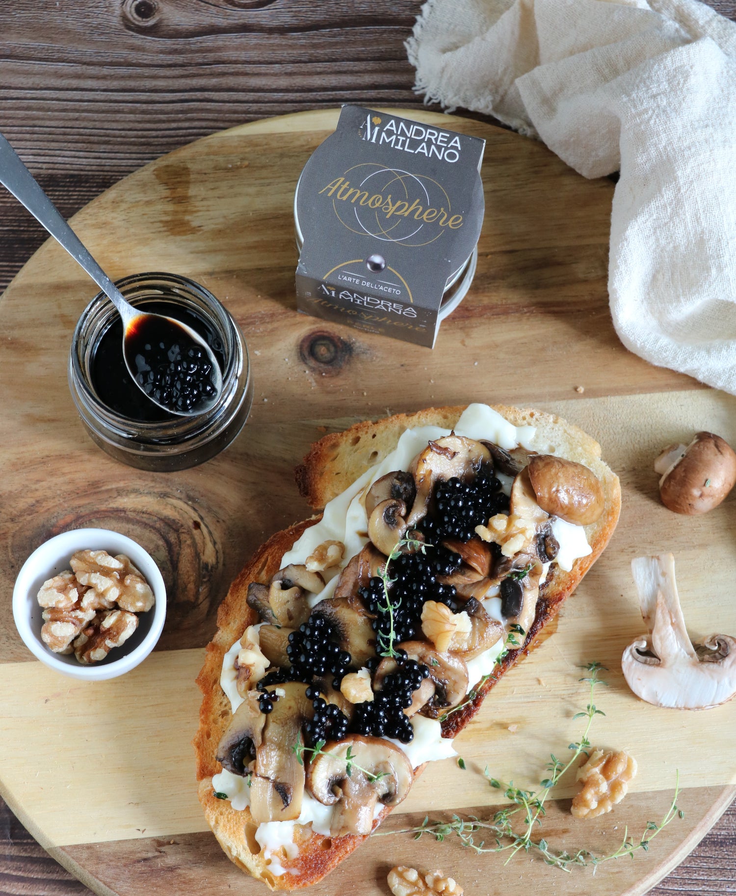 Perle di Aceto con Aceto Balsamico di Modena IGP